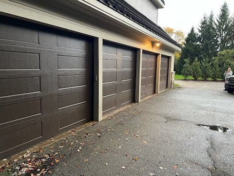 High-Efficiency Amarr Garage Door Upgrade