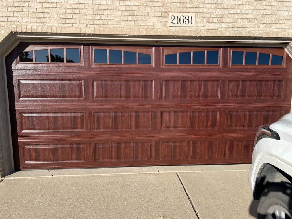 Curb Appeal Boost with Amarr Heritage 3000 Garage Door